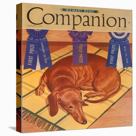 Woman's Home Companion, Dogs Magazine, USA, 1930-null-Premier Image Canvas