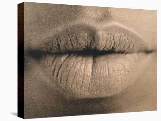 Woman's Lips-Cristina-Premier Image Canvas