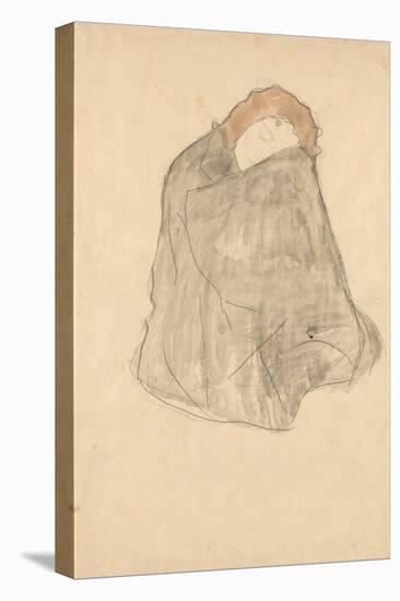 Woman Seated, 1908-1909-Gustav Klimt-Premier Image Canvas