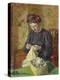 Woman Sewing, C. 1908-Harold Gilman-Premier Image Canvas