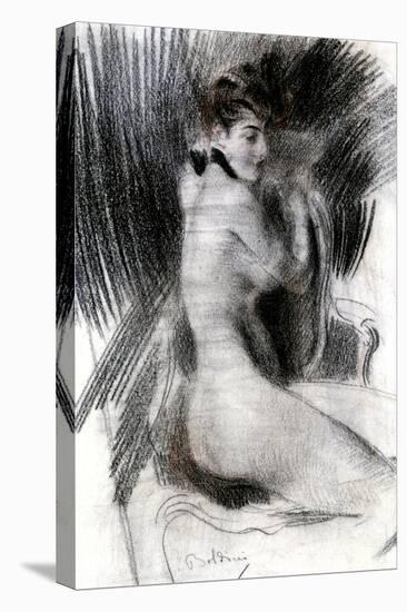 Woman Sitting, C1920-Giovanni Boldini-Premier Image Canvas