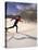 Woman Skiing Classic Nordic Style, Park City, Utah, USA-Howie Garber-Premier Image Canvas