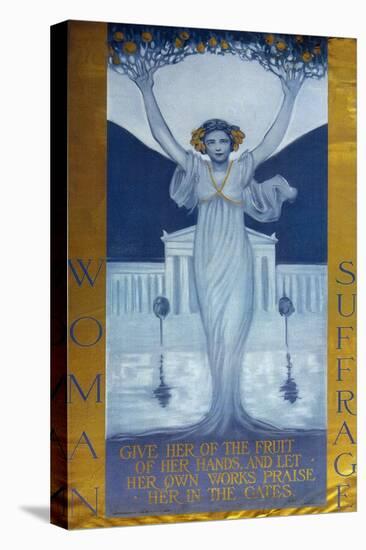 Woman Suffrage, C. 1905-Evelyn Cary-Premier Image Canvas