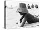 Woman Sunbathing-Cristina-Premier Image Canvas