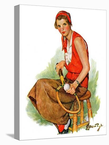 "Woman Tennis Player,"August 20, 1932-Ellen Pyle-Premier Image Canvas