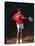 Woman Tennis Player in Action-null-Premier Image Canvas