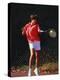 Woman Tennis Player in Action-null-Premier Image Canvas