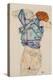 Woman Undressing-Egon Schiele-Premier Image Canvas
