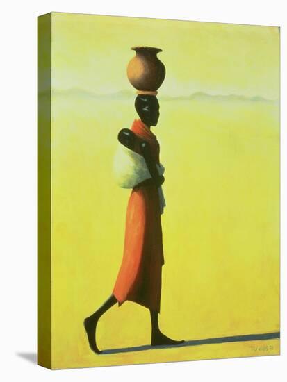 Woman Walking, 1990-Tilly Willis-Premier Image Canvas
