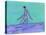 Woman Walking in the Water-Marie Bertrand-Premier Image Canvas