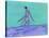 Woman Walking in the Water-Marie Bertrand-Premier Image Canvas