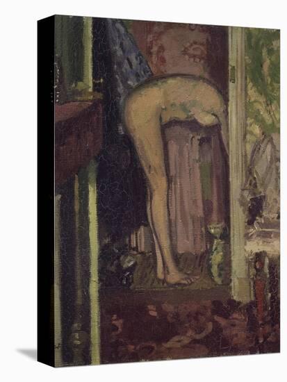 Woman Washing Her Hair-Walter Richard Sickert-Premier Image Canvas