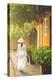 Woman Wearing Ao Dai Dress Walking Along Street, Hoi An, Quang Ham, Vietnam-Ian Trower-Premier Image Canvas