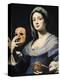 Woman with a Mask-Lorenzo Lippi-Premier Image Canvas