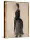 Woman with a Parasol; Femme Au Parapluie, C.1883-Georges Seurat-Premier Image Canvas