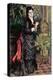 Woman with Bird-Pierre-Auguste Renoir-Premier Image Canvas