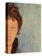 Woman with Blue Eyes, C.1918-Amedeo Modigliani-Premier Image Canvas
