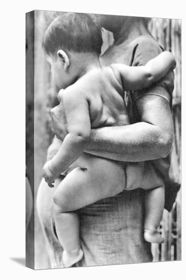 Woman with Child, Tehuantepec, Mexico, 1929-Tina Modotti-Premier Image Canvas