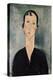 Woman with Earrings-Amedeo Modigliani-Premier Image Canvas