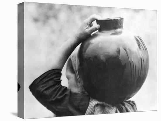 Woman with Olla, Mexico, c.1927-Tina Modotti-Premier Image Canvas