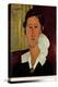 Woman with the Collar or Portrait of Anna Zborowska, 1917 (Painting)-Amedeo Modigliani-Premier Image Canvas