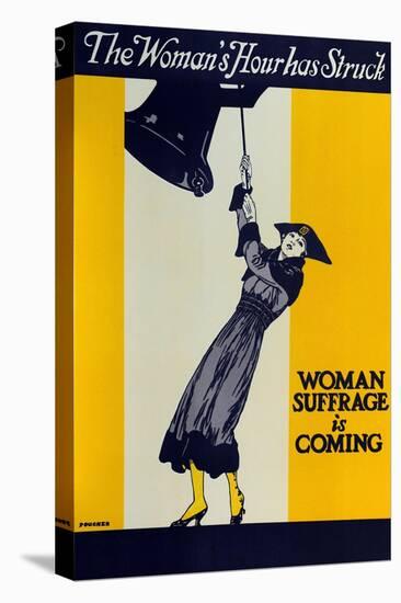 Womans Suffrage-Vintage Apple Collection-Premier Image Canvas