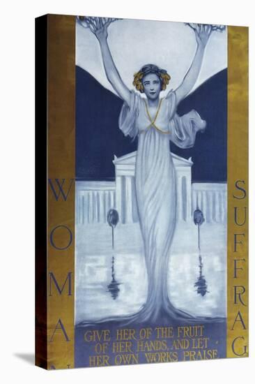 Womansuffrage-null-Premier Image Canvas