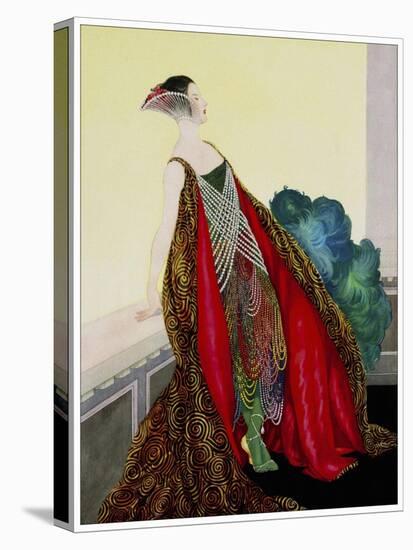Women 004-Vintage Lavoie-Premier Image Canvas