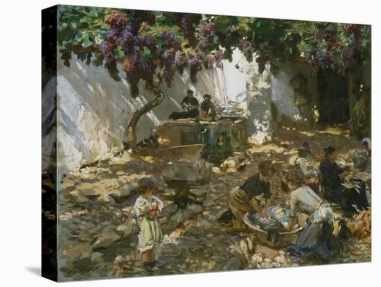 Women at Work-John Singer Sargent-Premier Image Canvas