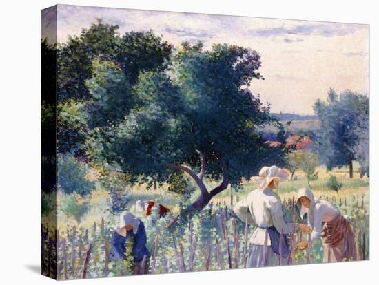 Women Binding Vines, 1890-Henri Edmond Cross-Premier Image Canvas