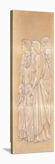 Women Bringing Children to Christ-Edward Burne-Jones-Premier Image Canvas