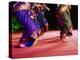 Women Dancers, Indian Traditional Dance Festival, Mamallapuram (Mahabalipuram), Tamil Nadu, Inda-Tuul-Premier Image Canvas