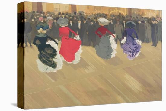 Women Dancing the Can-Can-Louis Abel-Truchet-Premier Image Canvas