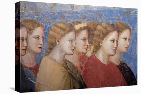 Women, Fresco cycle-Giotto di Bondone-Stretched Canvas