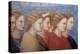 Women, Fresco cycle-Giotto di Bondone-Stretched Canvas