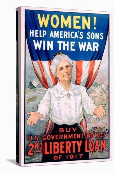 Women! Help America's Sons Win the War-R.H. Porteous-Premier Image Canvas