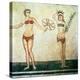 Women in Bikinis, from the Room of the Ten Dancing Girls-Roman-Premier Image Canvas