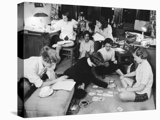 Women in Dorms at Bryn Mawr College-Alfred Eisenstaedt-Premier Image Canvas