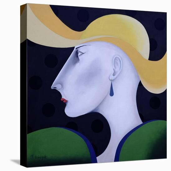 Women in Profile Series, No.19, 1998-John Wright-Premier Image Canvas