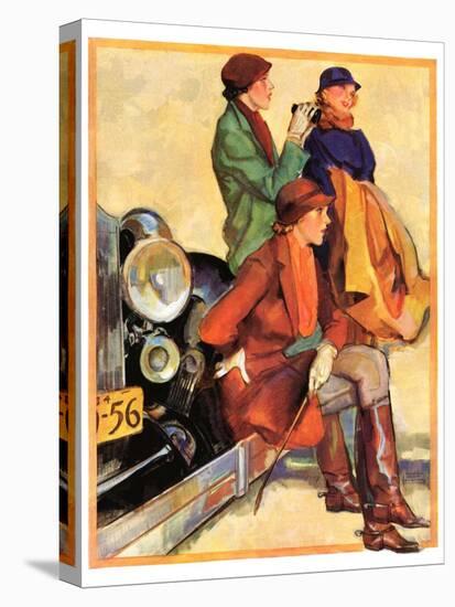 "Women in Riding Habits,"January 6, 1934-John LaGatta-Premier Image Canvas