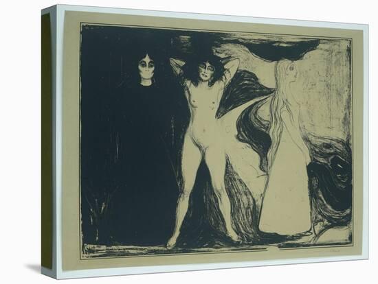 Women in Three Stages (Print)-Edvard Munch-Premier Image Canvas