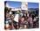 Women in Traditional Dress in Busy Tuesday Market, Solola, Guatemala, Central America-Upperhall-Premier Image Canvas