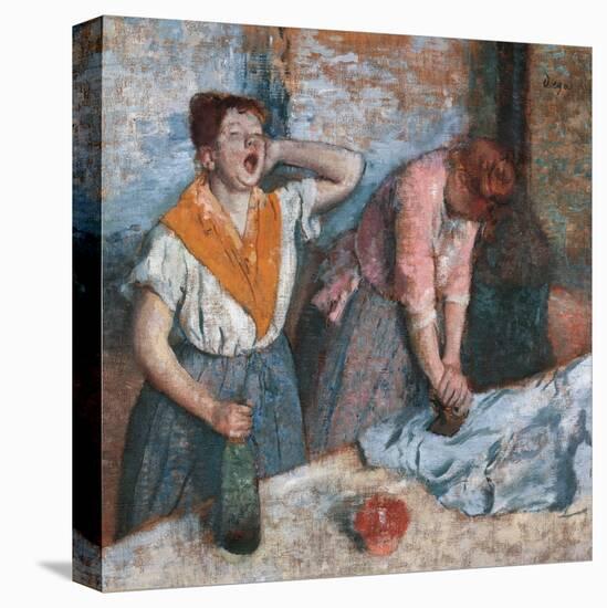 Women Ironing-Edgar Degas-Premier Image Canvas