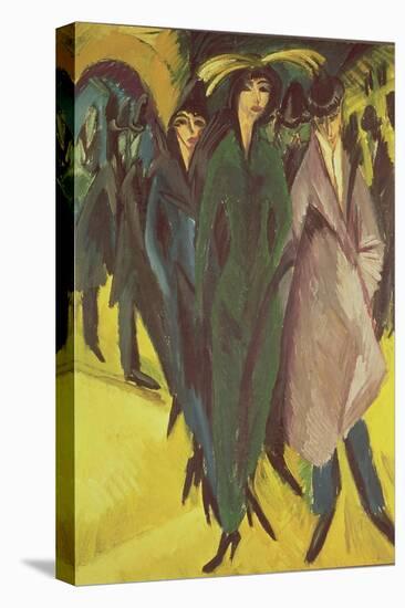 Women on the Street, 1915-Ernst Ludwig Kirchner-Premier Image Canvas