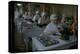 Women Packing Caviar Into Glass Jars for Export at Astrakhan Fish Complex Processing Plant-Carl Mydans-Premier Image Canvas