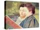 Women Reading-Mary Cassatt-Premier Image Canvas