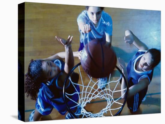 Women's Basketball-null-Premier Image Canvas