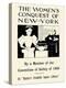 Women's Conquest Of NY By Member Of Committee Of Safety Of 1908 In Harper's Franklin Square Library-Edward Penfield-Stretched Canvas