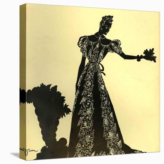 Women's Fashion 1930s, 1939, UK-null-Premier Image Canvas