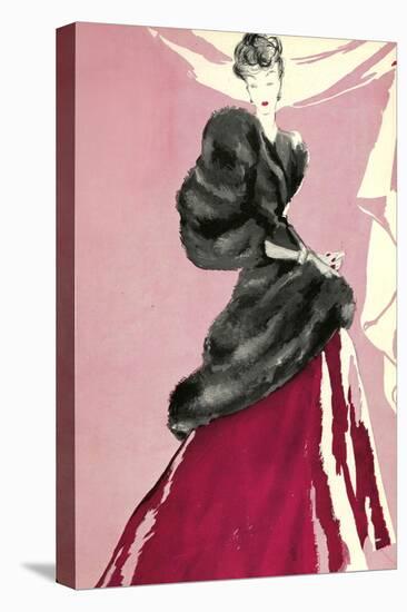 Women's Fashion 1930s, 1939, UK-null-Premier Image Canvas
